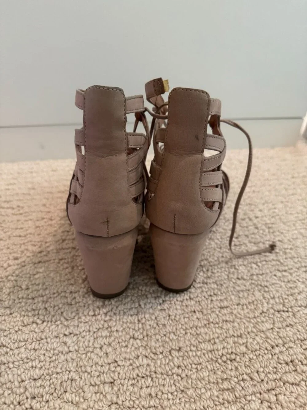 Gentle Souls Joy Platform Wedge Sandals *Flaw